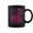 Black, variant on Fight Breast Survivor American Flag Breast Cancer Awareness Coffee Mugs