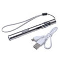 thumbnail image 1 of MesaSe Mini Pocket Pen Size Lamp Pocket Flashlight USB Rechargeable 500Lm LED Torch, 1 of 8