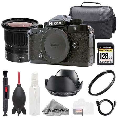 Nikon ZF + NIKKOR Z 14-30mm f/4 S Lens +128GB+ Bag+ UV Filter- Basic Kit (International Version)