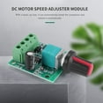 Low Voltage DC PWM Motor Speed Controller Module 1.8V 3V5V6V 12V 2A