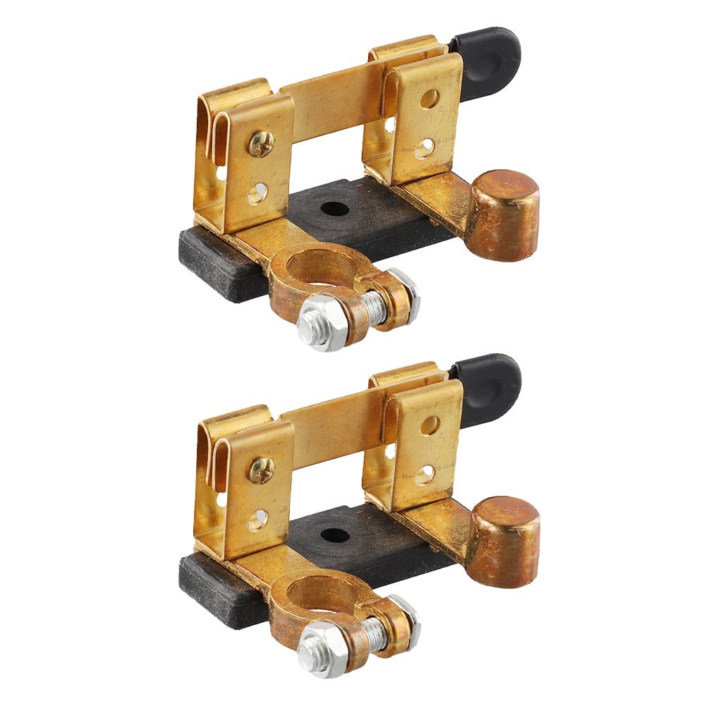 2X Battery Isolator Switch Battery Disconnect Switch Isolator 12V/24V For Rv Atv