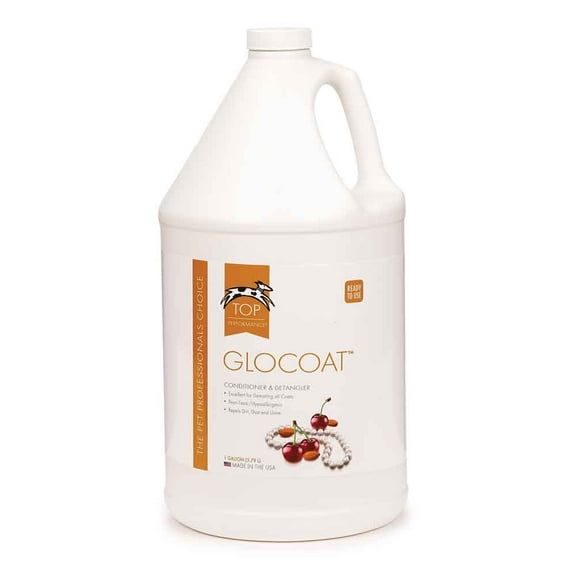 PetEdge TP510 91 Top Performance Glo-Coat Dog Grooming Conditioner Gallon