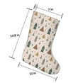 thumbnail image 5 of 3 Pcs Christmas Stockings,Multicolor Christmas Tree Pattern Stockings Christmas,14.8'' Xmas Stockings,Christmas Party Favors,Christmas Party Decorations,Christmas Stockings Personalized, 5 of 5