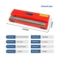 thumbnail image 5 of 400 Type Desktop Automatic Sealing Machine Plastic Aluminum Foil Film Laminator Commercial Small Food Hot Press ,Easy to Use, 5 of 5