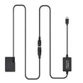 thumbnail image 4 of adapter,Dummy Battery 760d T6s 77d e18 Dummy Battery 200d Rebel Sl2 Coupler -e17 750d 77d 800d 200d Battery Coupler Usb Type-c Cable -e17 750d 760d 750d 760d T6s 800d 200d Rebel, 4 of 7