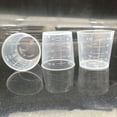 thumbnail image 2 of 25Pcs 60ml Plastic Measuring Cup Kitchen Cups Baking Cooking Tool Digital Measuring Cup, 2 of 4