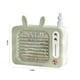 thumbnail image 3 of Fiudx Ofertas Y Liquidación Worry-Bunny-Mini Ventilador De Refrigeración Para Aire Acondicionado, Portátil, Para Exteriores, Pequeño Enfriador De Gas, Ventilador De Pulverización Recargable Por Usb, 3 of 7