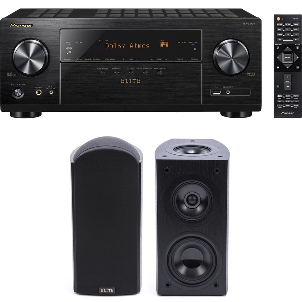 pioneer 7.2 speakers