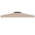 thumbnail image 4 of Diamonds Gazebo Replacement Canopy Top Cover - RipLock 350, 4 of 4