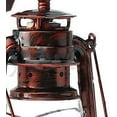 thumbnail image 2 of Fetcoi Retro Lantern Wall Lamp Sconce Light Holder Fixture Porch Light Lamp Antique Wall Lighting Outdoor Indoor Plastic Lamp Shade E27(Red-brown), 2 of 8