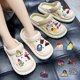 thumbnail image 5 of 20 piezas de adornos para zapatos, adornos de cocodrilo de cantante, accesorios de pulsera de dibujos animados, adornos para zapatos a prueba de agua, cumpleaños, fiesta, regalos para adultos,, 5 of 5
