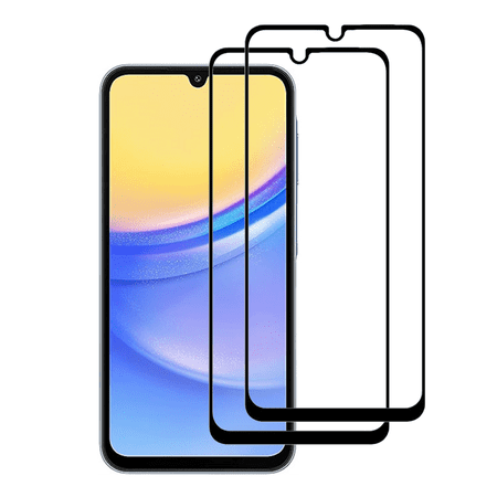 VIESUP Screen Protector for Samsung Galaxy A15 5G /Galaxy A15 6.5" Full Coverage HD 2Pack