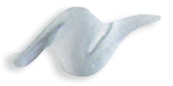 Scribbles 3D Fabric Paint 1oz - Iridescent  -  Silver