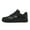Black, variant on LELINTA Men Women Low Top PU Walking Shoes Youth Sports Shoes Running Shoes Breathable Travel Shoes Cozy Casual Footwear