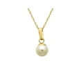 thumbnail image 1 of Collar Gargantilla Perla Oro 10K 45cm Horoz W1748, 1 of 3