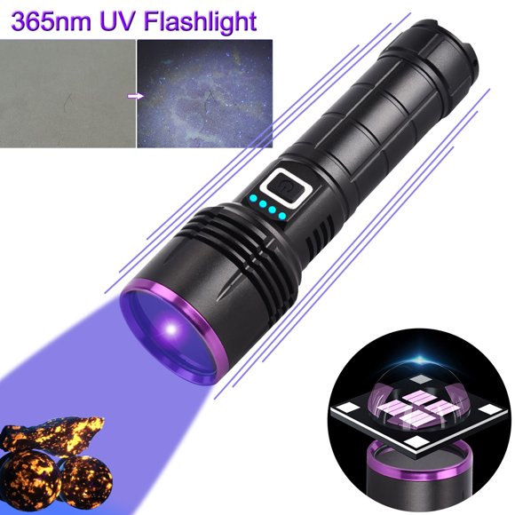 Blood Tracking Flashlight