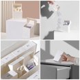 thumbnail image 4 of MasteelfCA 2pcs Sewing Tools Boxes Desk Gadget Holders Dispensers Small Items Storage Box, 4 of 7