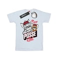 thumbnail image 1 of Tom T-Shirt en Coton pour Filles And Jerry avec Chat d'Équipe, 1 of 5