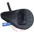 thumbnail image 1 of Table Tennis Bat Bag Waterproof Ping Pong Paddle Bat Pouch Ball Case(Black), 1 of 8