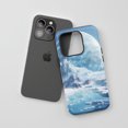 thumbnail image 3 of Ice Planet Landscape For All iPhone Series Tough Phone Case Sci Fi Blue, 3 of 7