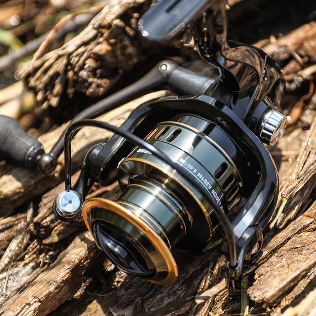 WINDLAND HE1000-7000 Reel 5.2:1 Gear Ratio Fishing Reel 22LBs Drag