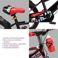 thumbnail image 4 of Bicicleta Entrenadora AEIOU Qk-15 Portabotella R12 Verde, 4 of 5