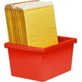 thumbnail image 6 of 4 Gallon/15L Classroom Storage Bin, Red (6 units/pack), 6 of 8