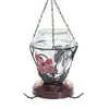 Perky-Pet Blossom Edition 24 oz Glass Hummingbird Feeder