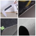 thumbnail image 4 of Doormat, Non-slip Entrance Mat, Many Patterns To Choose From, 40 X 120 Cm, Black, One Piece, 4 of 5