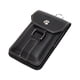 thumbnail image 5 of Riñonera para hombre, riñonera, funda práctica, bolsa para teléfono para deportes, senderismo al aire libre negro L para 75 pulgadas, 5 of 8