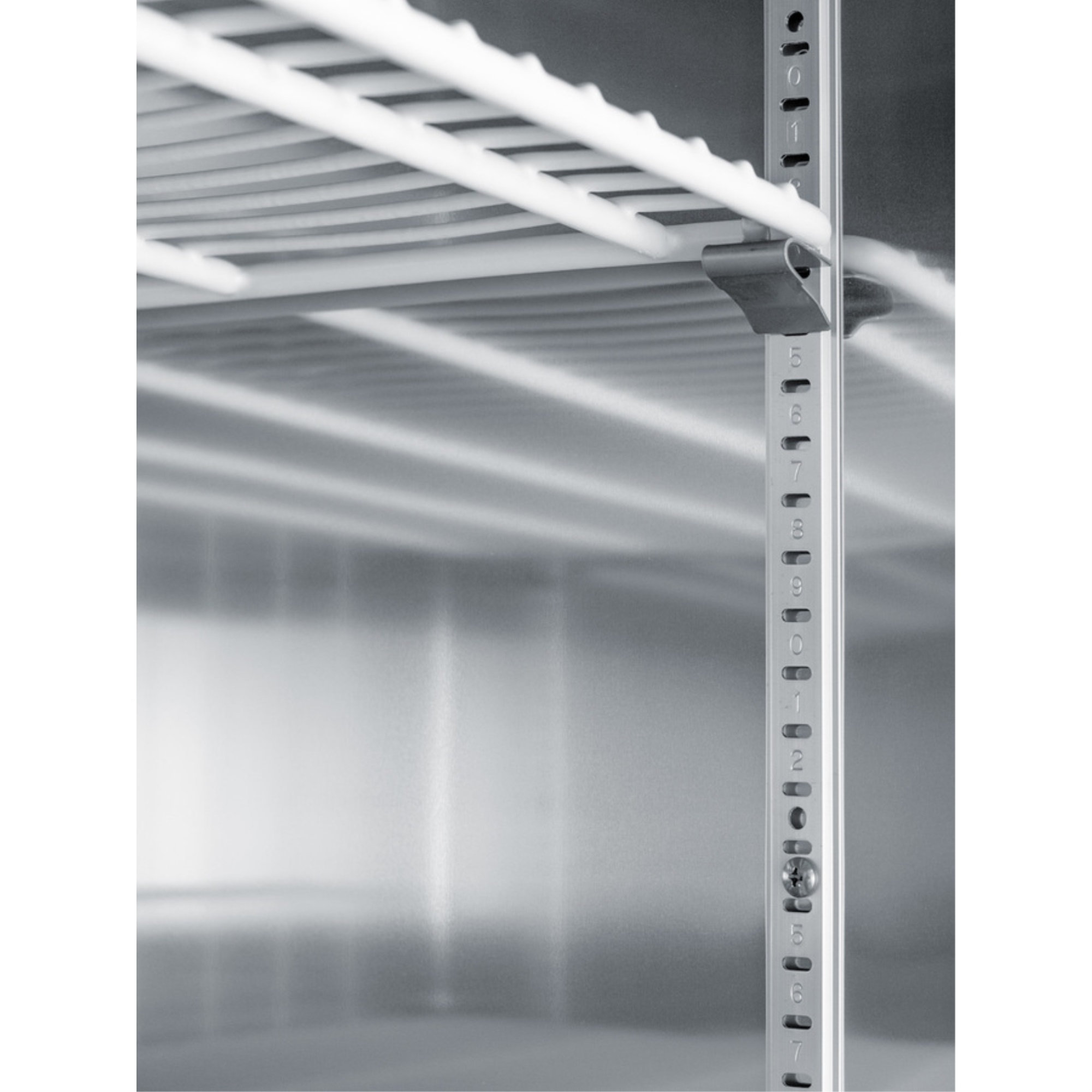 Summit SCR49SSG 56" Wide 49 Cu. Ft. Commercial Reach-In Refrigerator - Stainless Steel