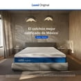 thumbnail image 2 of Colchón de Espuma Luuna Original Suave Queen Size Adulto y 2 Almohadas Ajustables Firmes Estándar blanco Queen Size, 2 of 7