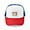 Red/Blue/White, variant on CafePress - Canadian Provinces - Adjustable Unisex Printed Trucker Hat with Mesh Back
