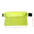 thumbnail image 7 of D-GROEE Waterproof Pouch, Waterproof Bag with Adjustable Waist Strap - Keep Your Phone and Valuables Dry - Perfect for Swimming Diving Boating Fishing Beach, 7 of 7
