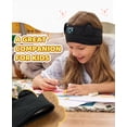 thumbnail image 4 of Auriculares KIDSBAND para niños con diadema ajustable, conector de 3,5 mm, 4 of 9