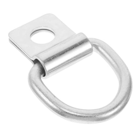 Hemoton Heavy Duty D Ring Lashing Ring Tie Down Anchor For Enclosed Trailers Trucks And Cargo Load Anchor Accessories For Secure Hauling And Transport