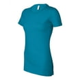 thumbnail image 2 of Ladies' Slim Fit T-Shirt AQUA XL, 2 of 5