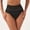 Black, variant on Women's Shapewear High Waisted Hip Enhancer Underwear Briefs Slimming Butt Lifting Body Shaper Panties