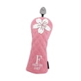 thumbnail image 4 of Funda para cabeza de palo de golf Zulema con bordado moderno y forro suave FW Rosa, 4 of 8