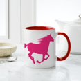 thumbnail image 6 of CafePress - Horse Silhouette - 11 oz Ceramic Mug - Novelty Coffee Tea Cup, 6 of 6