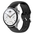 thumbnail image 4 of 22mm Curved Strap For Xiaomi Watch S1 And Huawei GT3 Silicone Watch Band Siutable Strap, 4 of 5