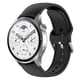 thumbnail image 4 of 22mm Curved Strap For Xiaomi Watch S1 And Huawei GT3 Silicone Watch Band Siutable Strap, 4 of 5