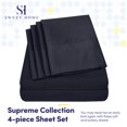 thumbnail image 2 of Sábanas Sweet Home Collection 1500 Supreme Twin Navy, 2 of 7