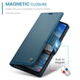 thumbnail image 4 of CaseMe Funda de Cuero para Samsung Galaxy S24 FE con Bloqueo RFID, para Samsung Galaxy S24 FE Funda para Mujer y Hombre, Tarjetero con Cierre Magnético, Funda Tipo Folio para Samsung Galaxy S24 FE, 4 of 11