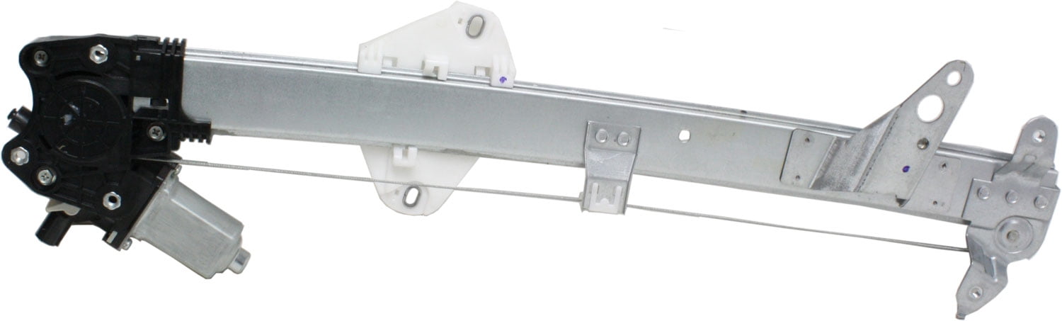 Window Regulator For 2008-2012 Honda Accord Front, Left Driver Sedan Power With Motor