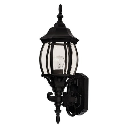 UPC 822920001710 product image for Savoy House Exterior 07073-BLK Outdoor Wall Lantern | upcitemdb.com