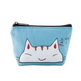thumbnail image 1 of Cat Printed Coin Purses Cartoon Animal Mini Money Bag Card Holder Key Bag Small Wallets, 1 of 5