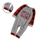 thumbnail image 3 of Conjunto de pijamas familiares navideños Pantalones superiores de manga larga Ropa de dormir Ropa de dormir 3M-6M Inevent AP000273-15, 3 of 7