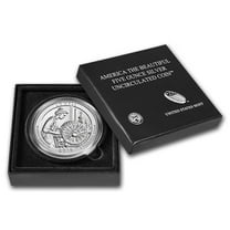 2019-P 5 Oz Silver ATB Lowell National Park (w/Box & COA)