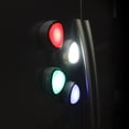 thumbnail image 6 of Ozark Trail 4-Pack 120 Lumens LED Camping Puck Lantern Lights with Remote Control, Grey, 6 of 11